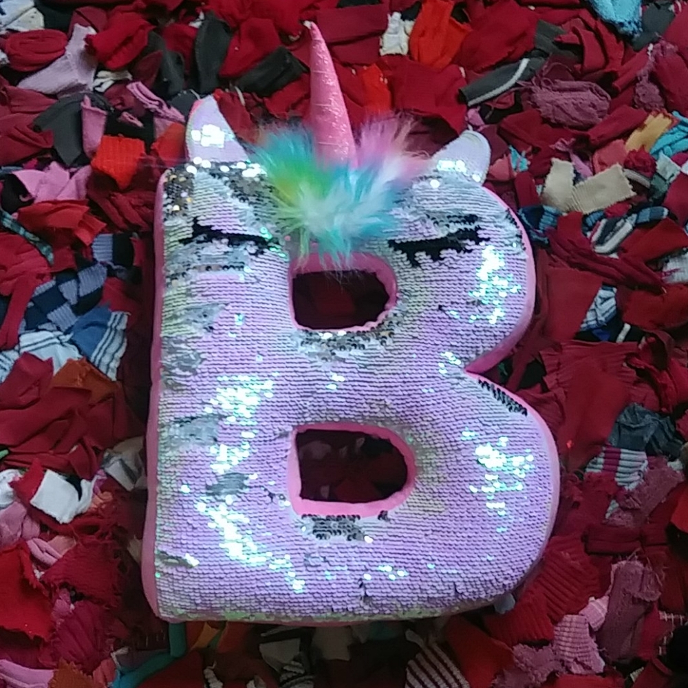 🌸🌸Justice B flip sequence Pillow